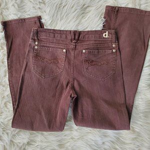d jeans Size 8 Mid Rise Straight Leg